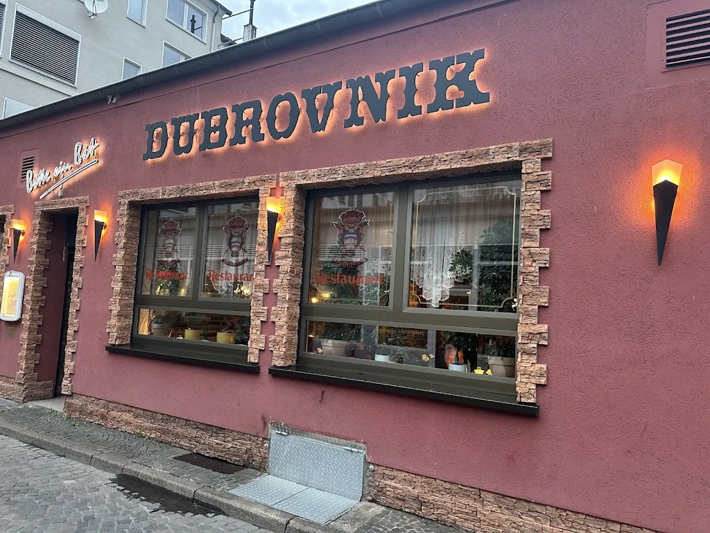 Dubrovnik Restaurant restaurant in Saarbrücken