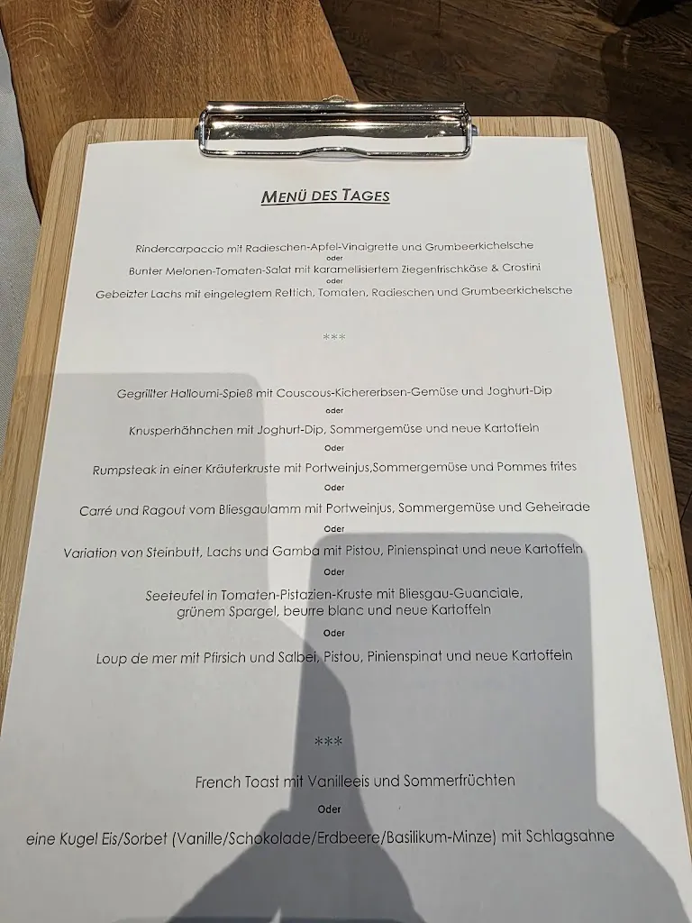 Menu_Hämmerles Restaurant_Blieskastel_immagine_4