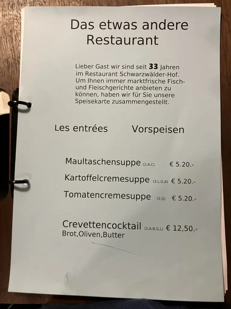 Menu_Gasthof Schwarzwälder Hof_Dürrheim_image_3