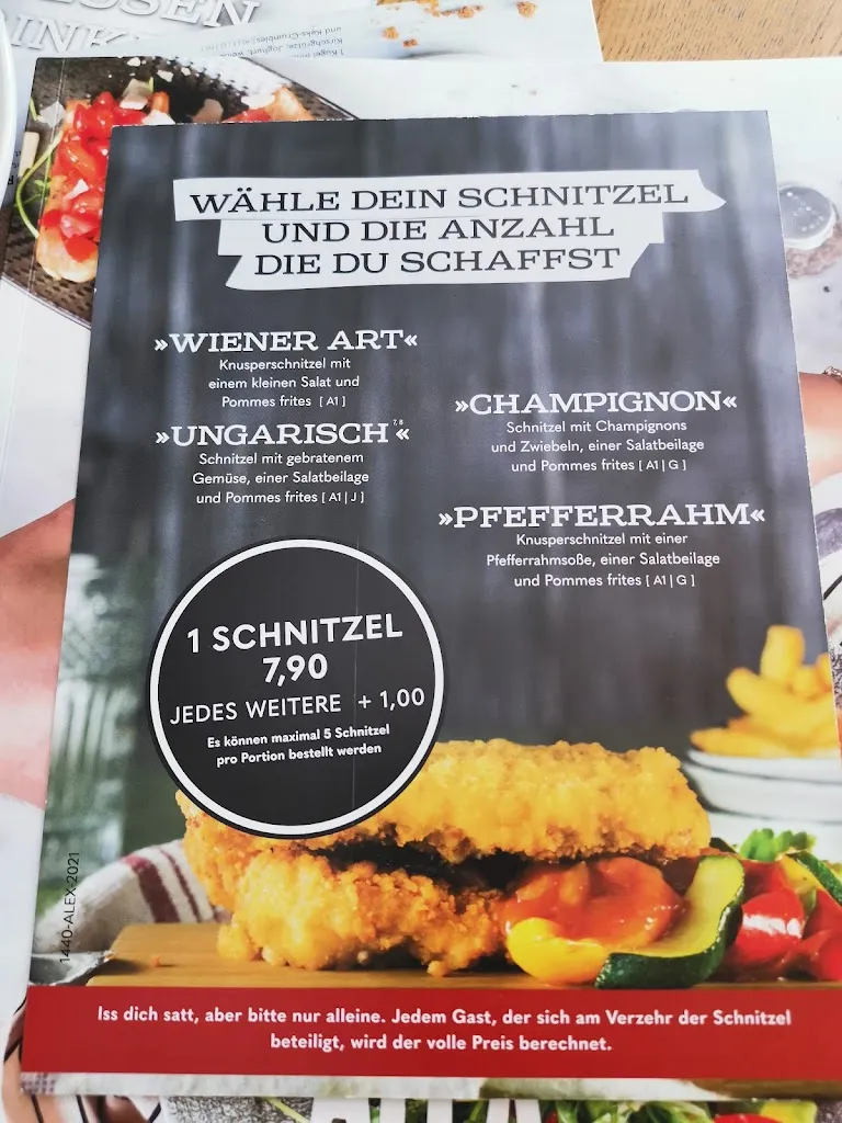 Menu_ALEX Saarbrücken_Saarbrücken_image_1