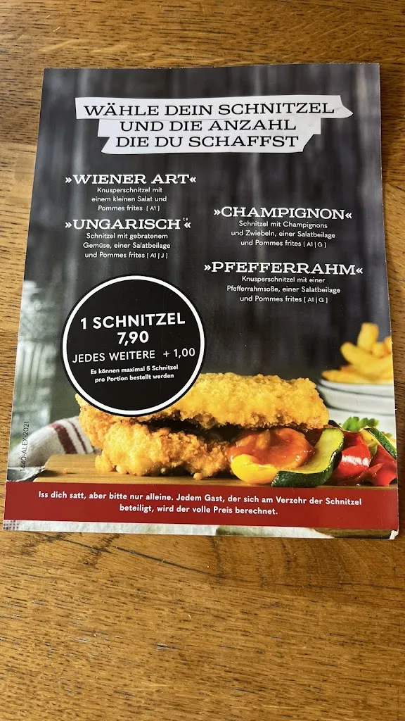 Menu_ALEX Saarbrücken_Saarbrücken_image_3