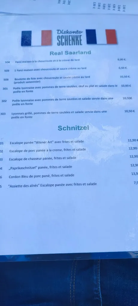 Menu_Diskonto Schenke_Saarbrücken_immagine_2