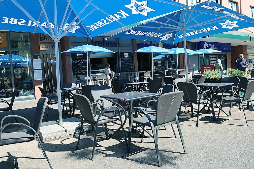 Diskonto Schenke restaurant in Saarbrücken