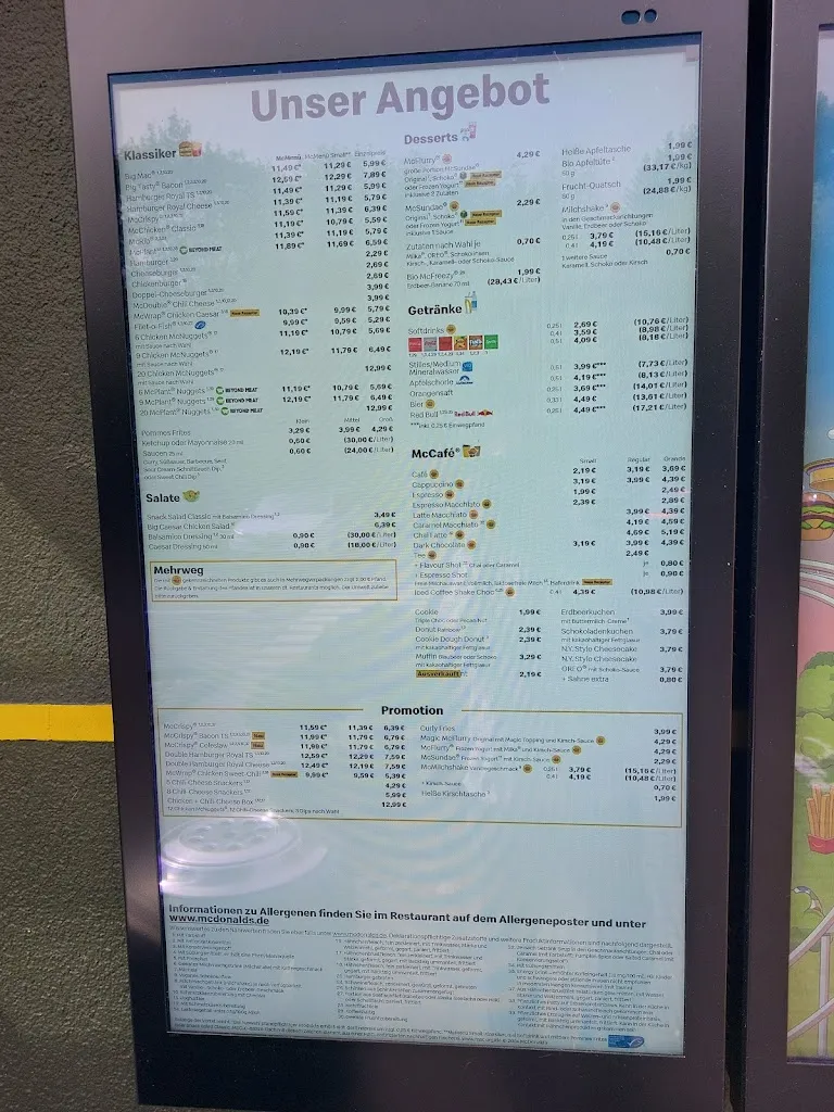 Menu_McDonald's_Neunkirchen_image_1