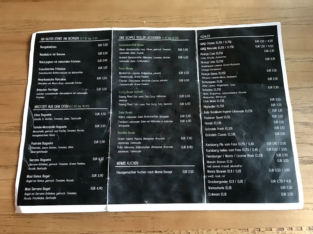 Menu_AC Saarbrücken_Saarbrücken_image_2