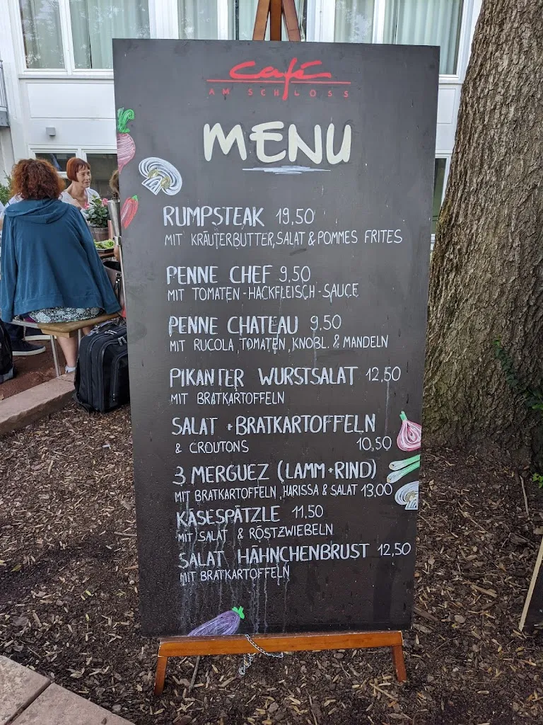 Menü_Café am Schloss / Saarbrücken_Saarbrücken_Bild_1