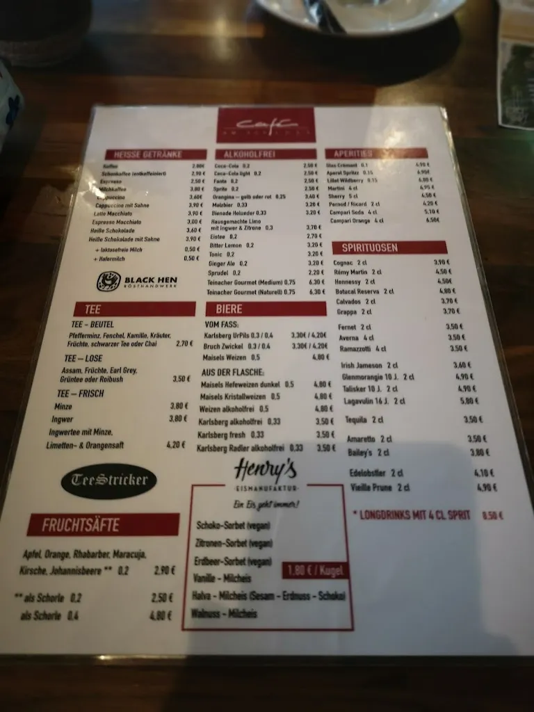 Menü_Café am Schloss / Saarbrücken_Saarbrücken_Bild_3