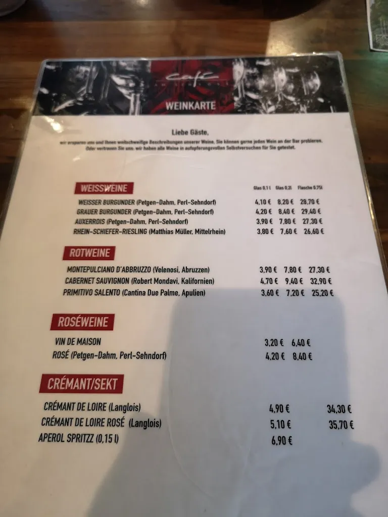 Menü_Café am Schloss / Saarbrücken_Saarbrücken_Bild_4