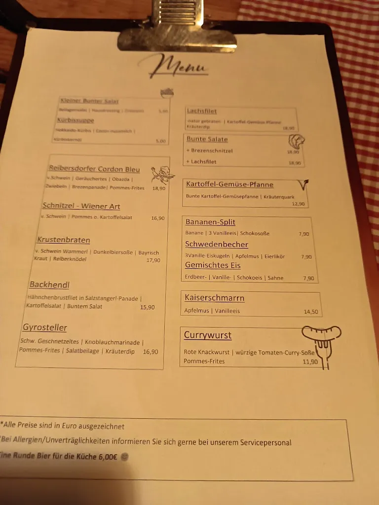 Menu_Reibersdorfer Hof_Parkstetten_immagine_1