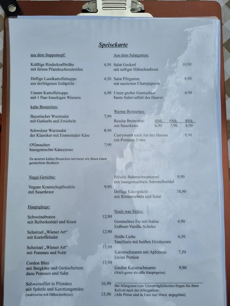 Menu_Reibersdorfer Hof_Parkstetten_immagine_2