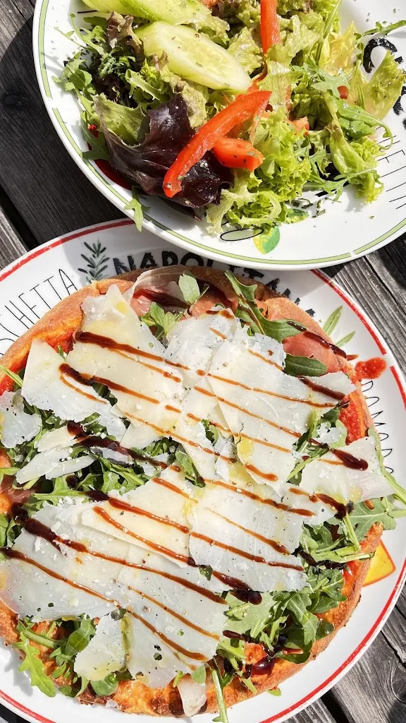 Monica_Pizzeria Eiscafe da Claudio_Parkstetten_review