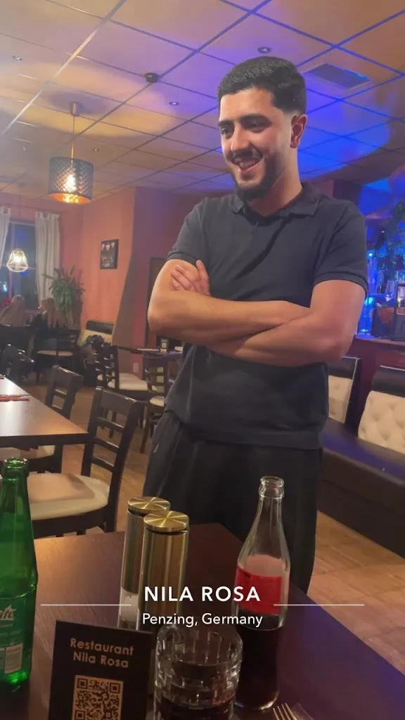 Nasser A. Al Hammad_Restaurant Nila Rosa_Penzing_review