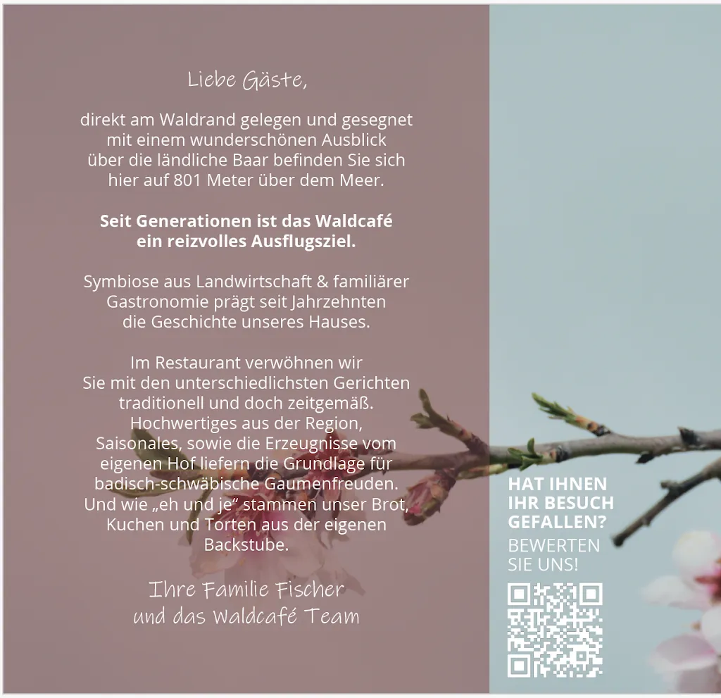 Menu_Café & Restaurant Waldcafé_Dürrheim_image_1