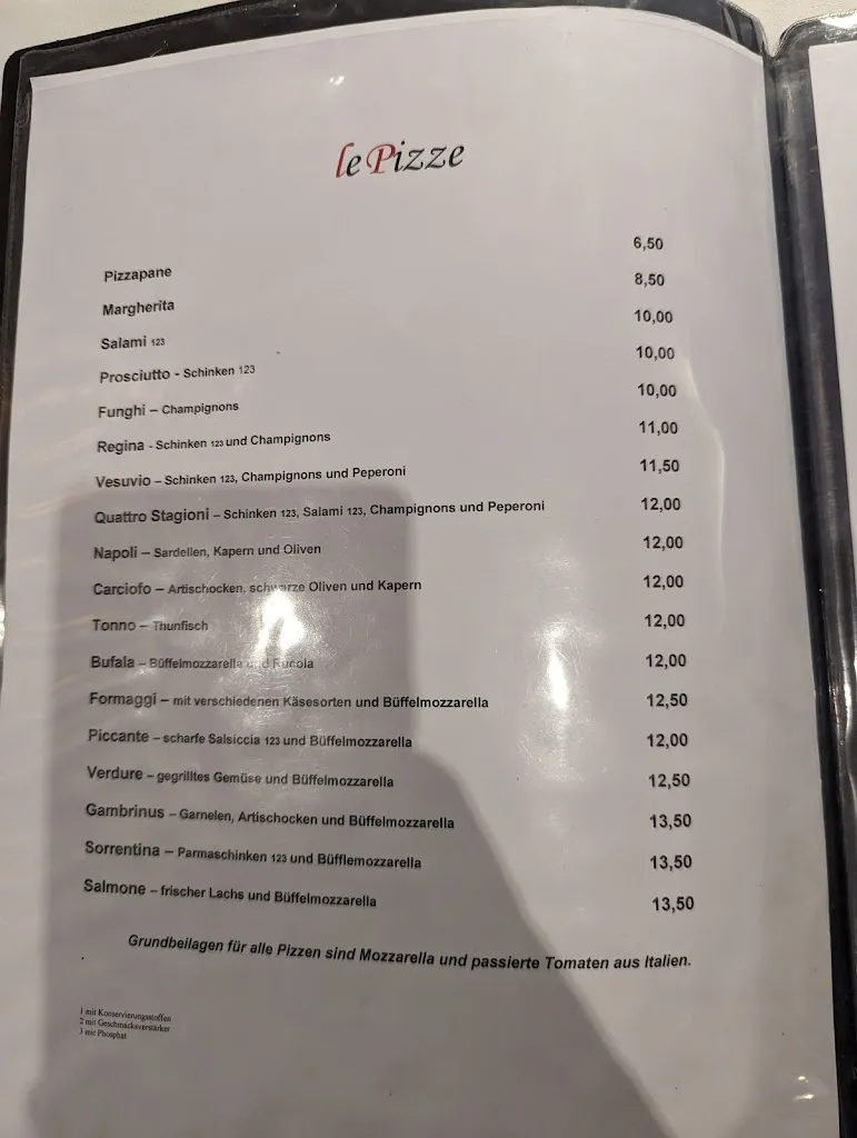 Menu_Da Tony_Freising_immagine_3