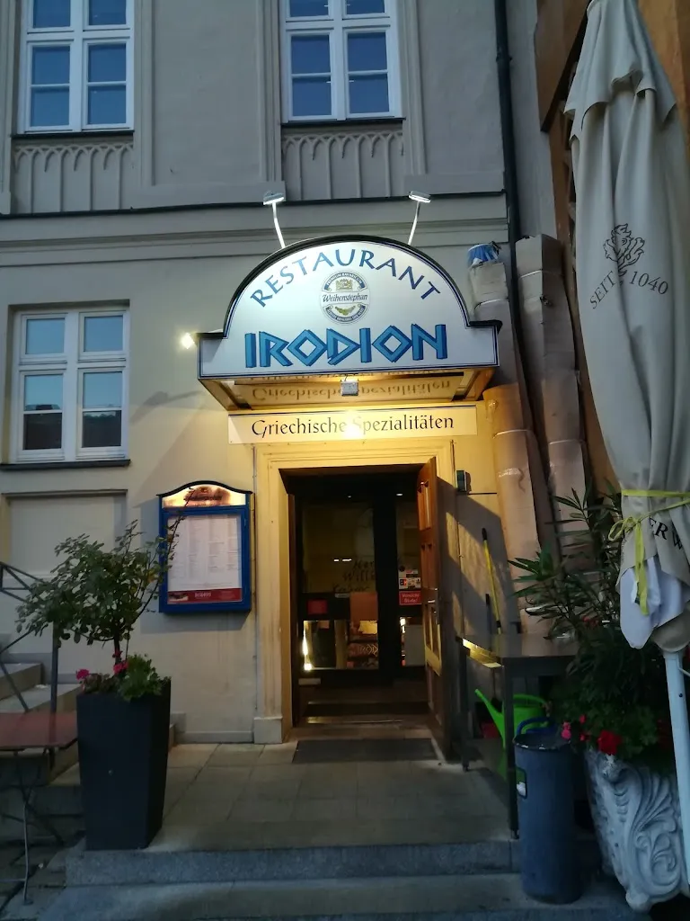 Irodion restaurant in Freising
