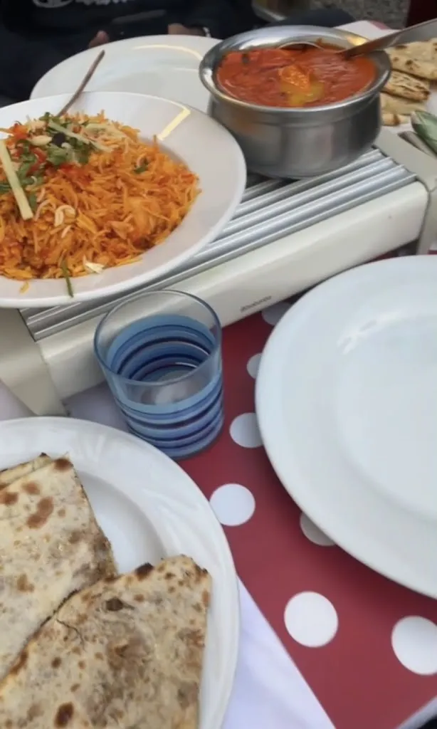 Menu_New Indian Palace_Freising_image_5