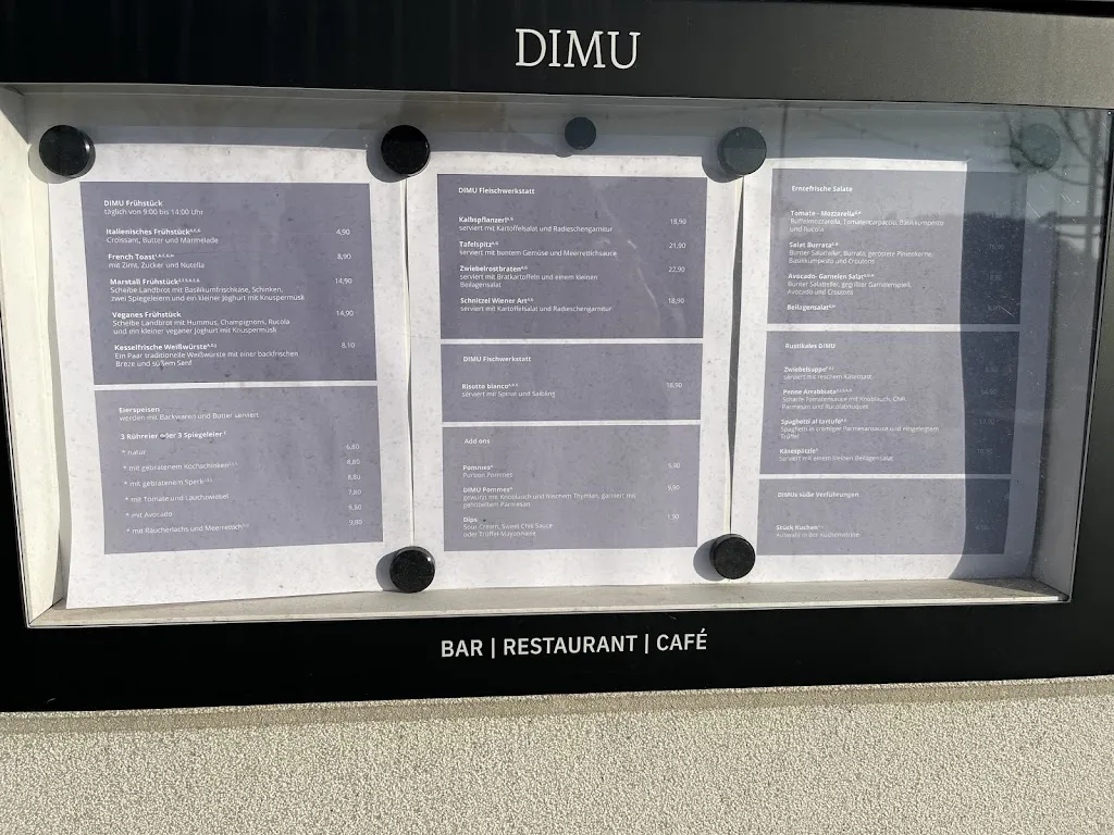 Menu_DIMU Restaurant_Freising_image_1