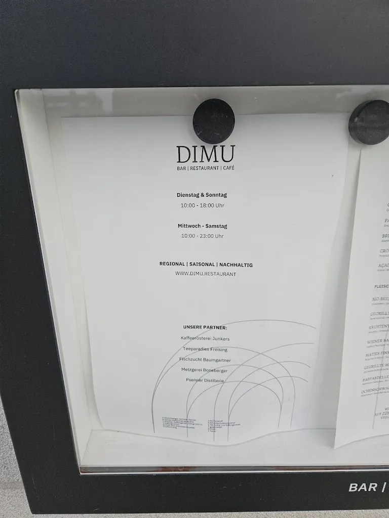Menu_DIMU Restaurant_Freising_image_2