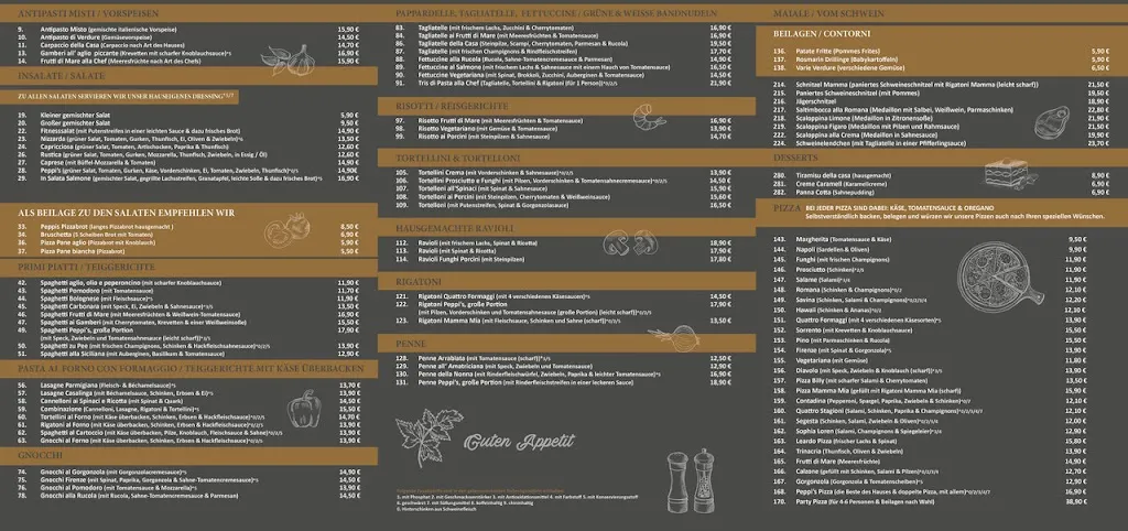 Menu_Ristorante Pizzeria Peppi's_Dürrheim_image_4