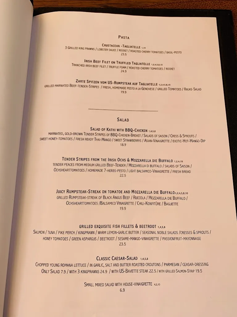 Menu_Kathi's Steakhaus_Freising_immagine_1