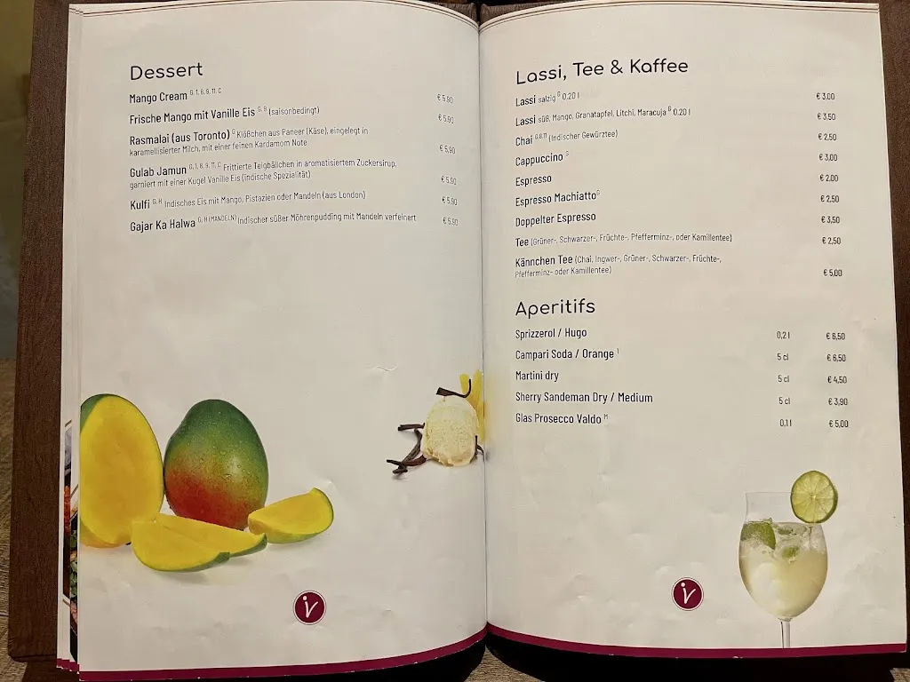 Menu_Restaurant Indian Village_Freising_image_4