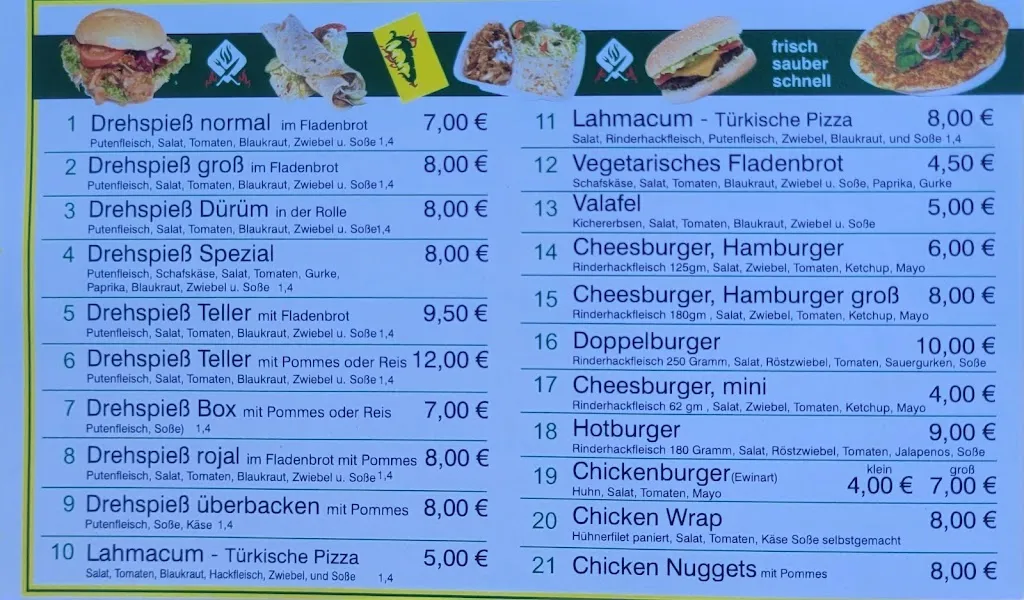 Menu_Ewin Döner Pfeffenhausen_Pfeffenhausen_immagine_2