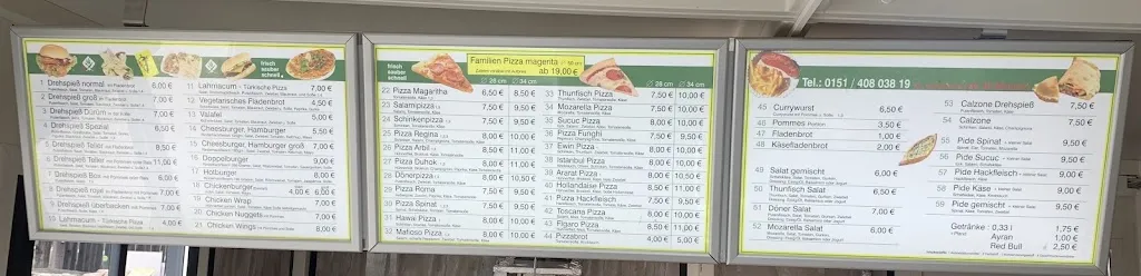 Menu_Ewin Döner Pfeffenhausen_Pfeffenhausen_immagine_4