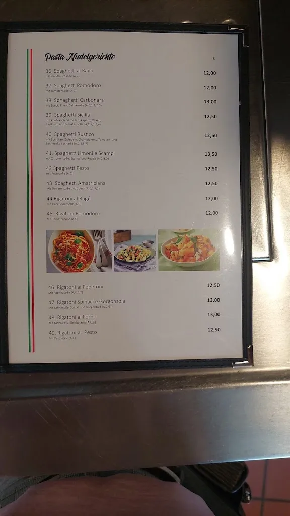 Menu_Ristorante Pizzeria da Gerardo San Martino_Pfeffenhausen_image_2