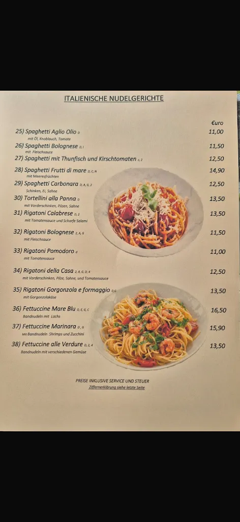 Menu_Pizzeria Ristorante Schützenhaus_Dürrheim_image_1
