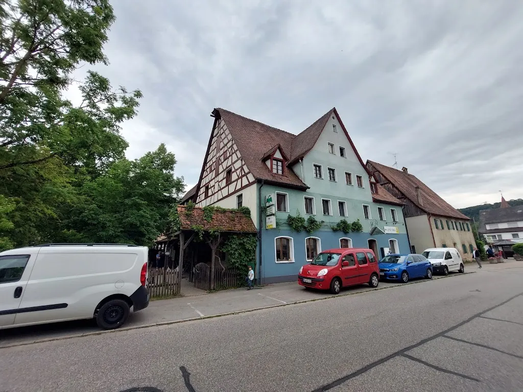 Sascha Mehlhase_Gaststätte Grüner Schwan GmbH_Pommelsbrunn_review