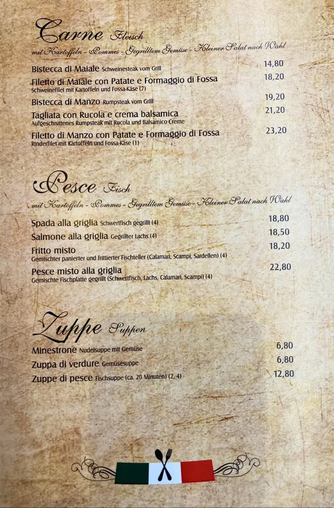 Menu_Ristorante Pizzeria Violeta_Pöttmes_immagine_3
