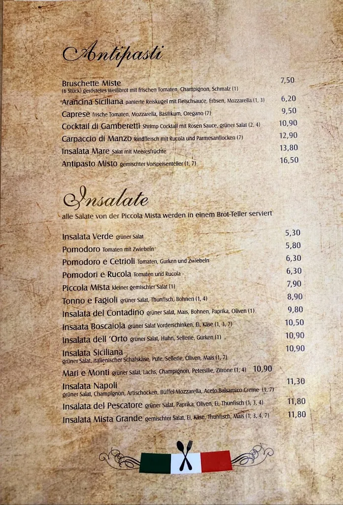 Menu_Ristorante Pizzeria Violeta_Pöttmes_immagine_4