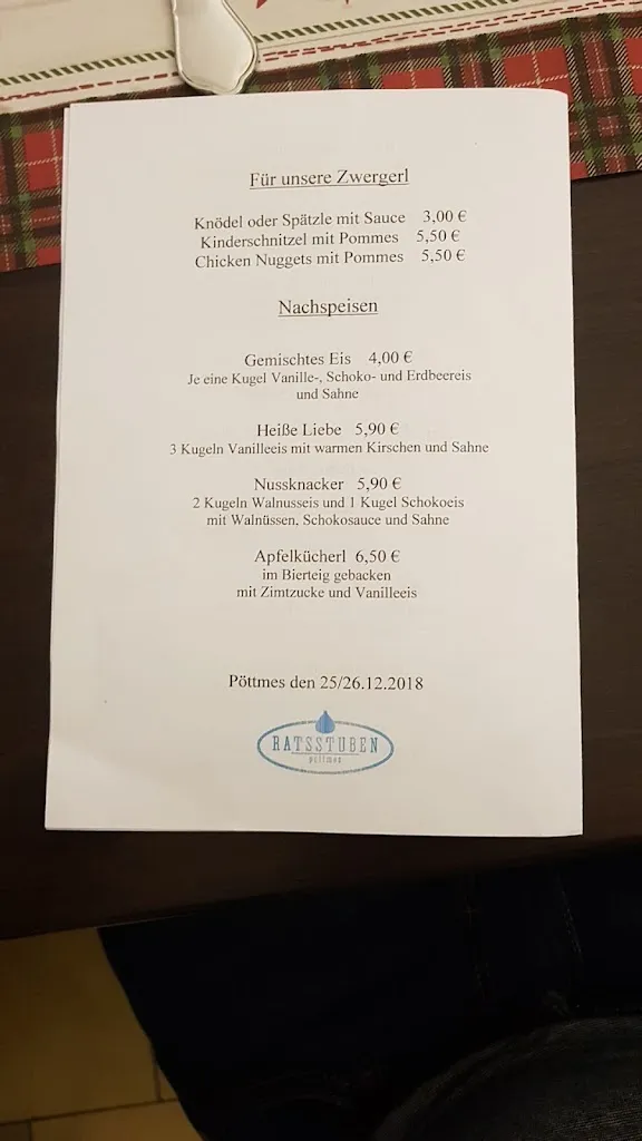 Menu_Ratsstuben Santorini_Pöttmes_immagine_2