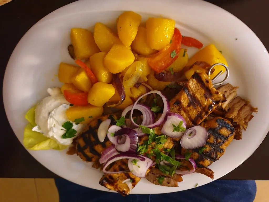 Brigitte Dempf_Ratsstuben Santorini_Pöttmes_review