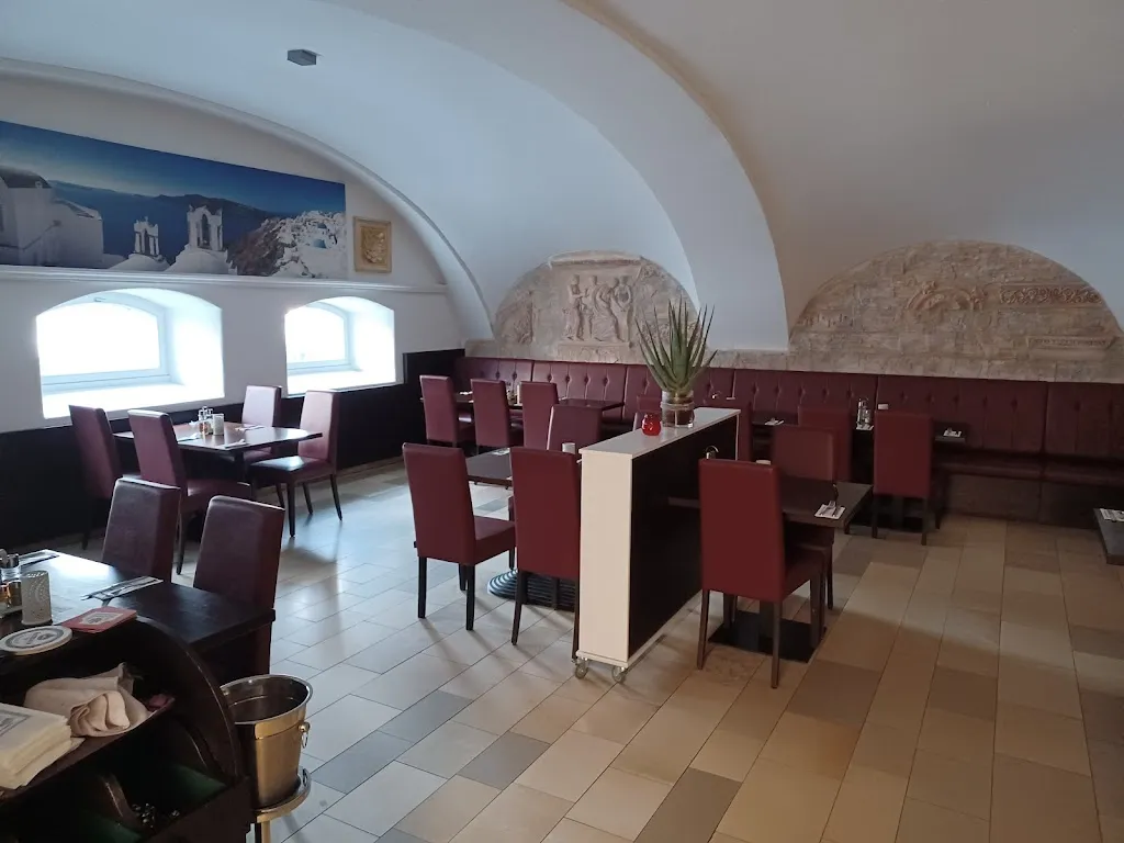 Alexander Jankowski_Ratsstuben Santorini_Pöttmes_review