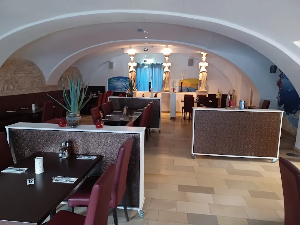 Ratsstuben Santorini ristorante a Pöttmes