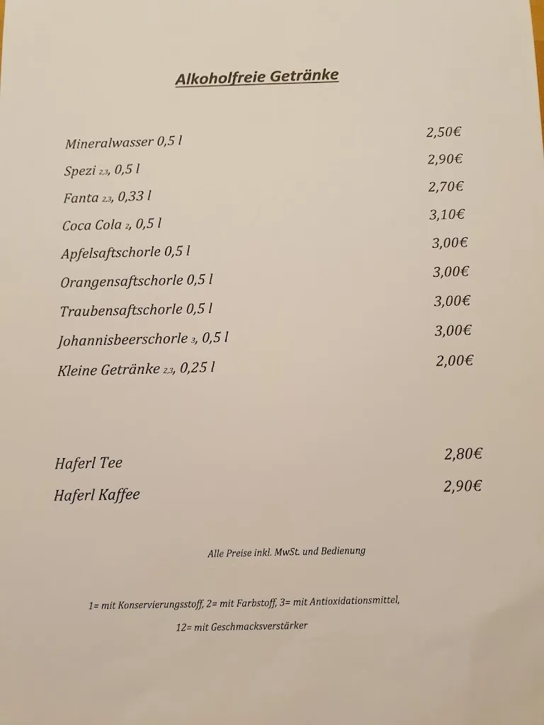 Menu_Gasthaus Brunnenhof Attenberger_Postmünster_immagine_2