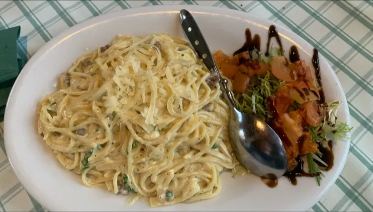 Maliheh Ghaffari_Italia am See-Rocco_Postmünster_review