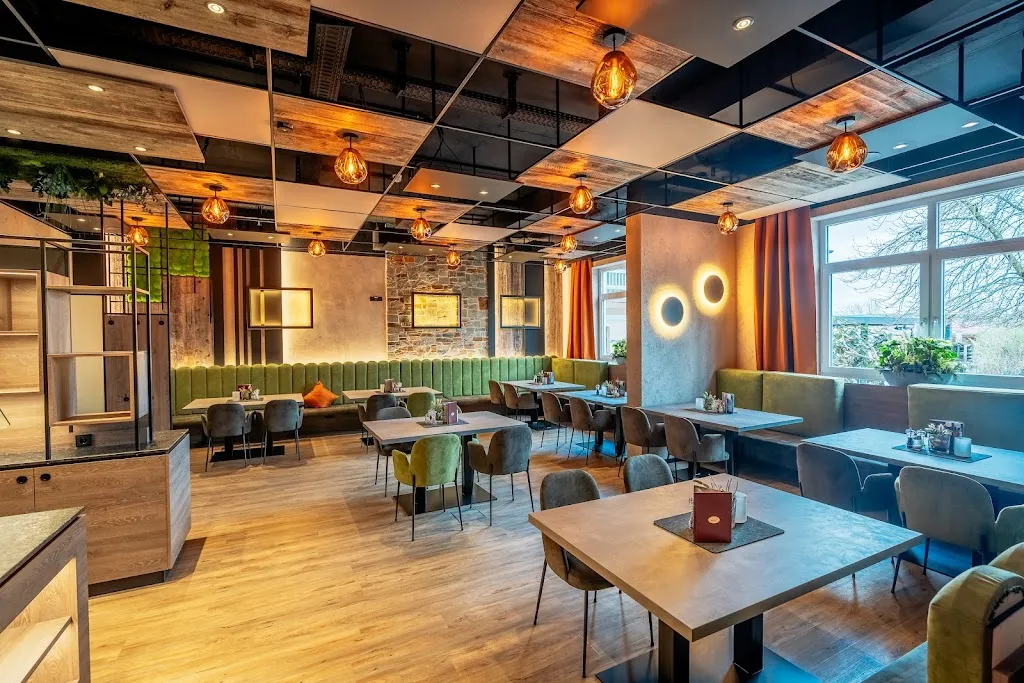 Das Rudolf restaurant in Postmünster