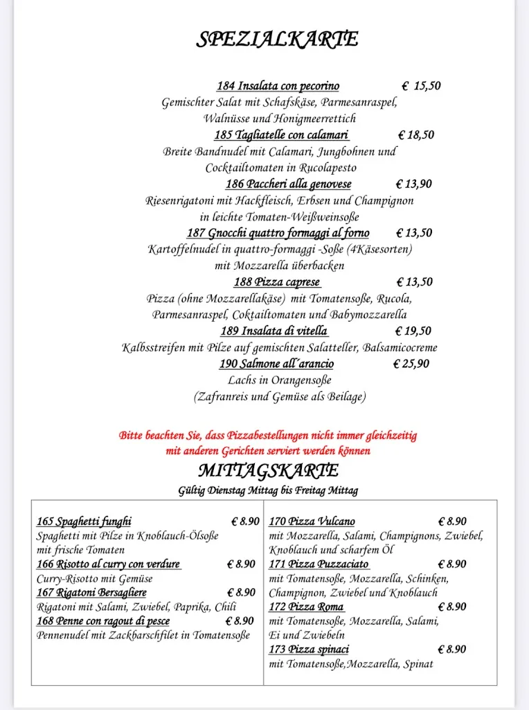 Menü_Ristorante Nel Cantuccio_Pfarrkirchen_Bild_1