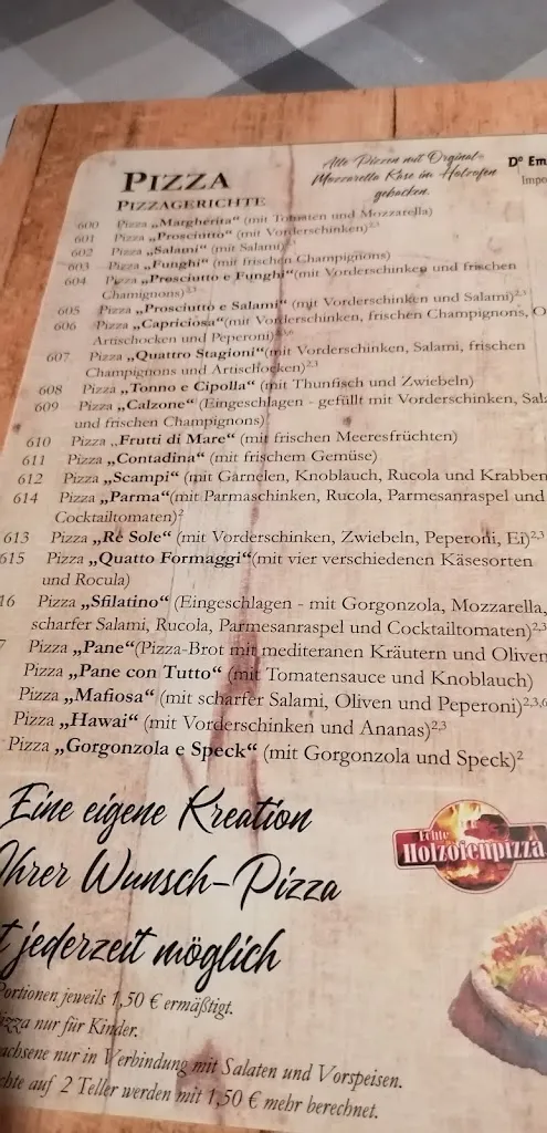 Menü_Ristorante Nel Cantuccio_Pfarrkirchen_Bild_2