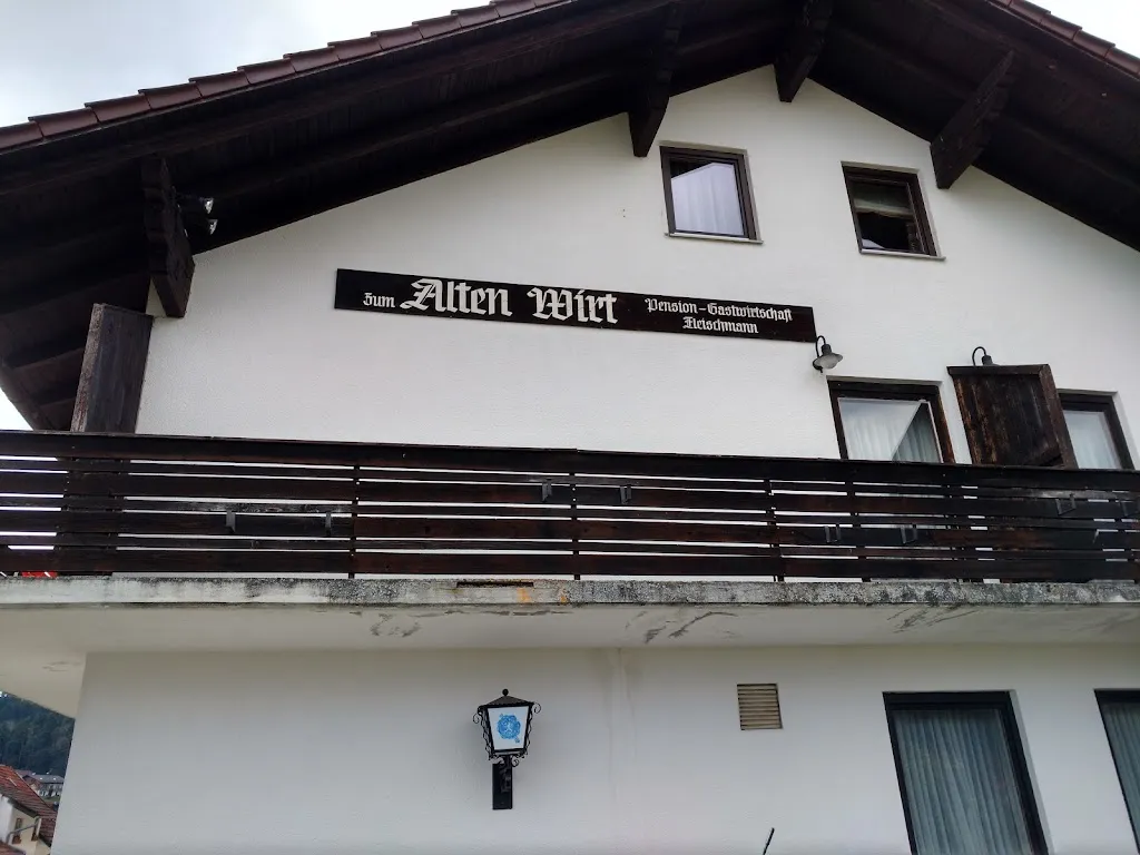 Zum Alten Wirt restaurant in Prackenbach