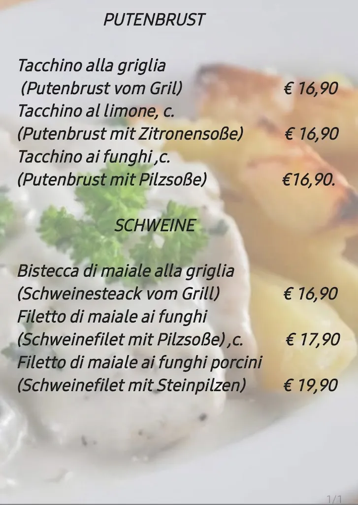 Menu_Gusto Trattoria Toscana_Dürrheim_immagine_2