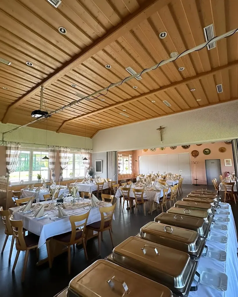 Sportgasthof Lefkothea Henger SV restaurant in Postbauer-Heng