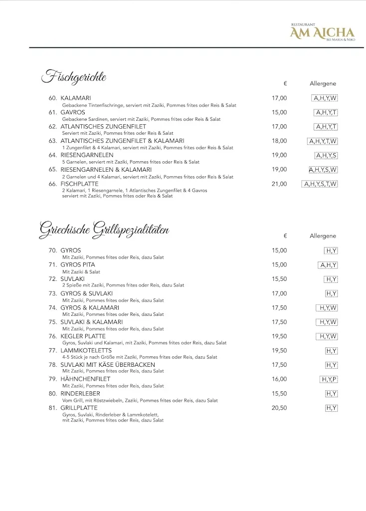 Menu_Restaurant Am Aicha bei Maria & Niko_Postbauer-Heng_immagine_2