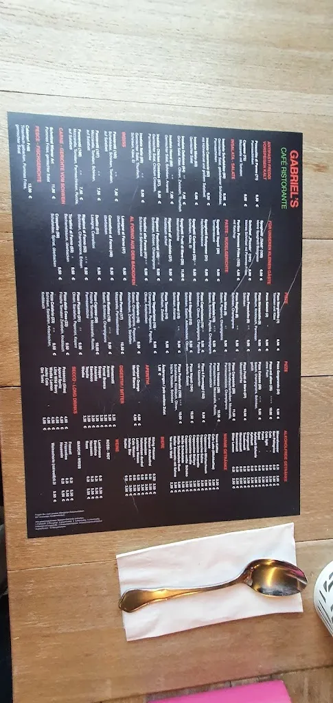 Menu_Pizzeria Gabriel's_Postbauer-Heng_immagine_4