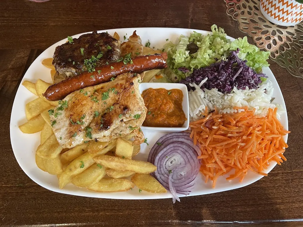 Radosław Szmit_Restaurant Goldenes Fass - Ristovski_Pyrbaum_review