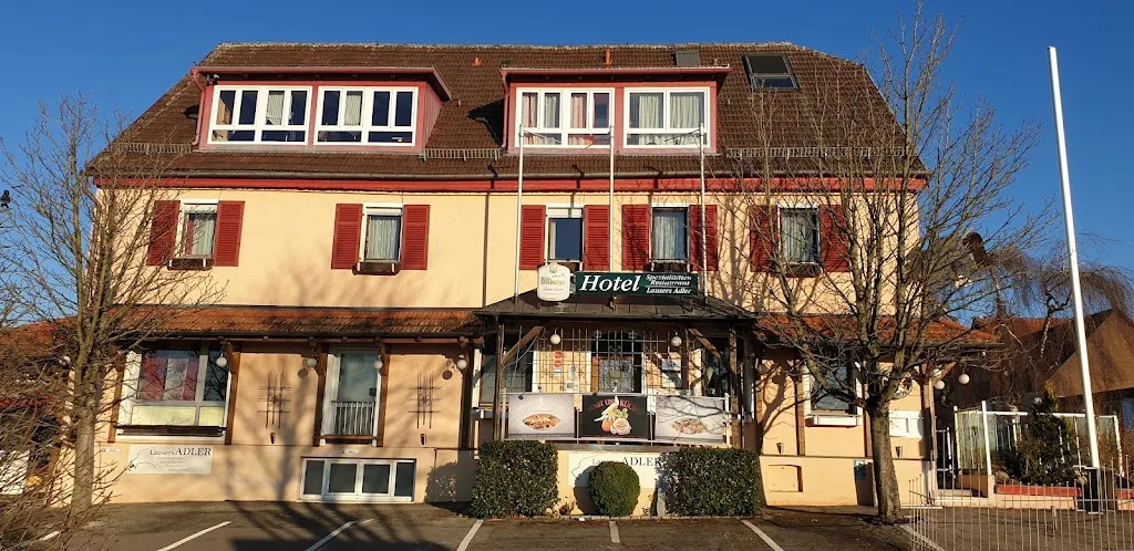 Hotel Adler restaurant à Aichelberg