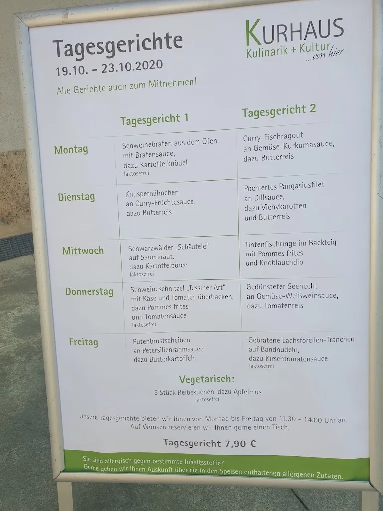 Menu_Kurhaus Bad Dürrheim_Dürrheim_image_1