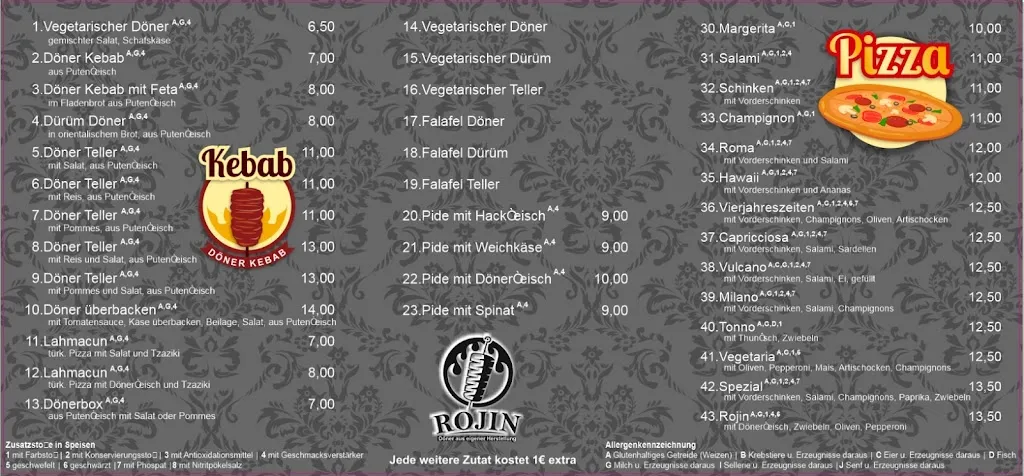 Menu_Rojin's Kebap House_Postbauer-Heng_immagine_2
